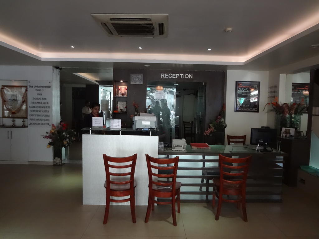 Hotel Samrat 뭄바이 외부 사진