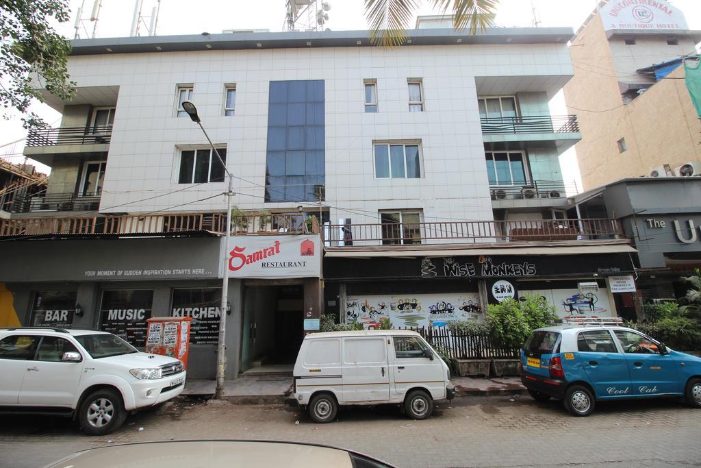 Hotel Samrat 뭄바이 외부 사진
